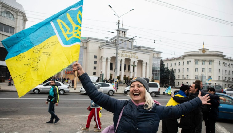 Ukraine: “It’s the beginning of the war’s end,” says President Zelensky