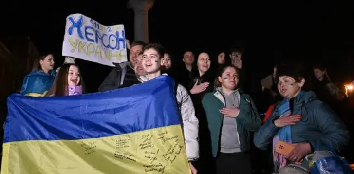 Ukraine: No reason to celebrate Russia’s tactical retreat from Kherson