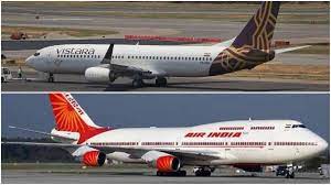 Vistara to Merge with Air India