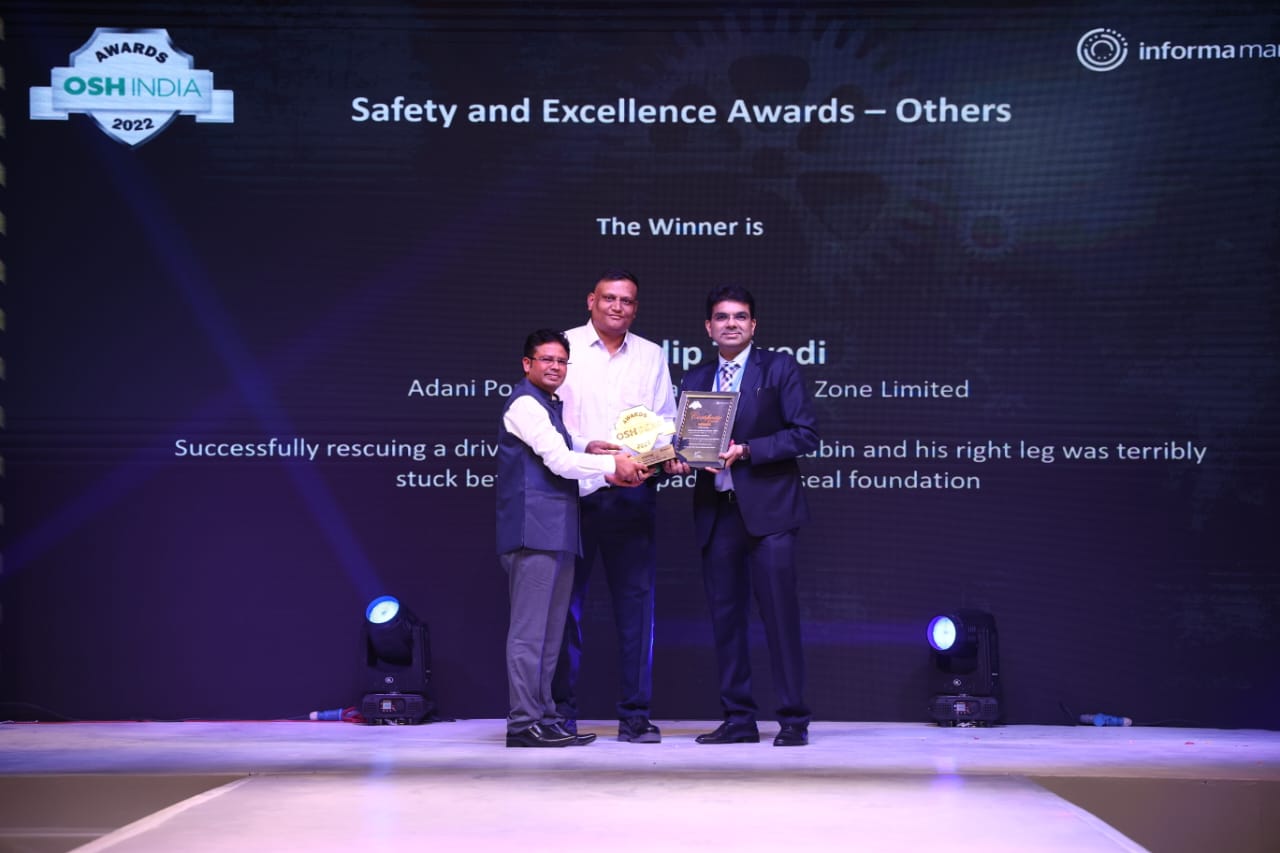 APSEZ Mundra bags 2 awards in OSH India Awards