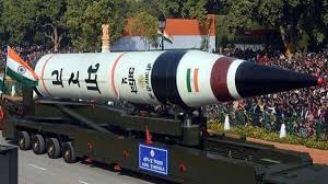 Agni-V Missile can Travel Beyond 7,000 Kms to Hit Target