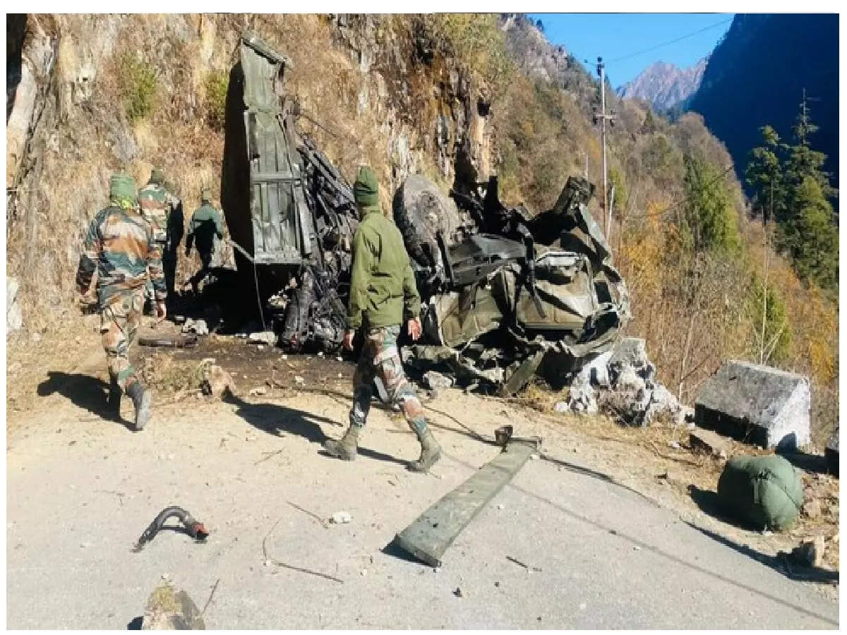 16 Soldiers Killed in Road Accident in Sikkim