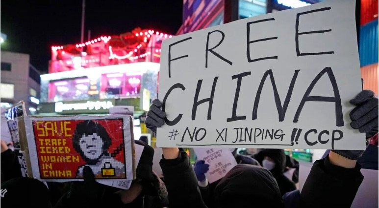 Roving Periscope: “White Revolution” rattles authoritarian China to the core