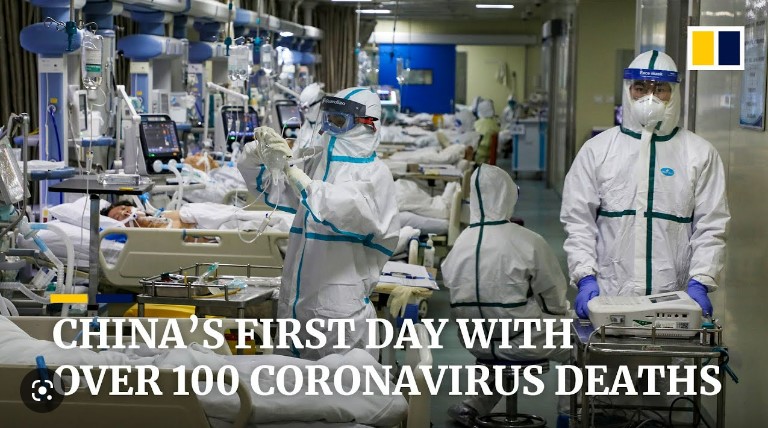 Covid-19: China may already be suffering with 1 mn infections and 5,000 deaths daily