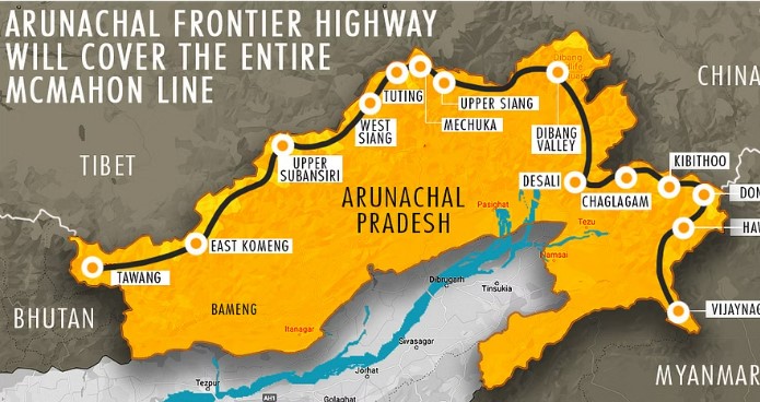 Checkmating China: India to build a 1,748-km-long “frontier highway” along LAC by 2027