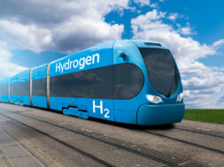 hydrogen train