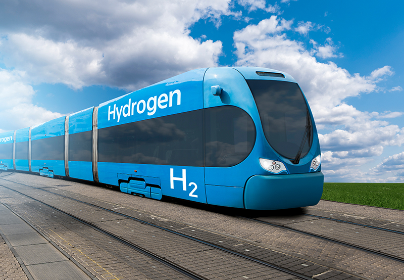 India Will Roll out First Hydrogen-Powered Train Next Year