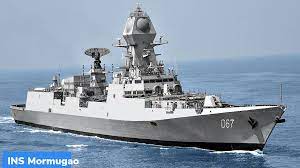 INS Mormugao Commissioned, Boost Indian Navy’s Combat Capabilities