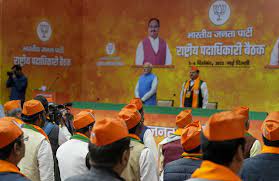 BJP Starts Preparations for Next Round of Elections