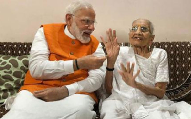 PM Visited Ahmedabad to Call on his Ailing Mother, “Heeraben Modi’s Condition is Stable:” Hospital