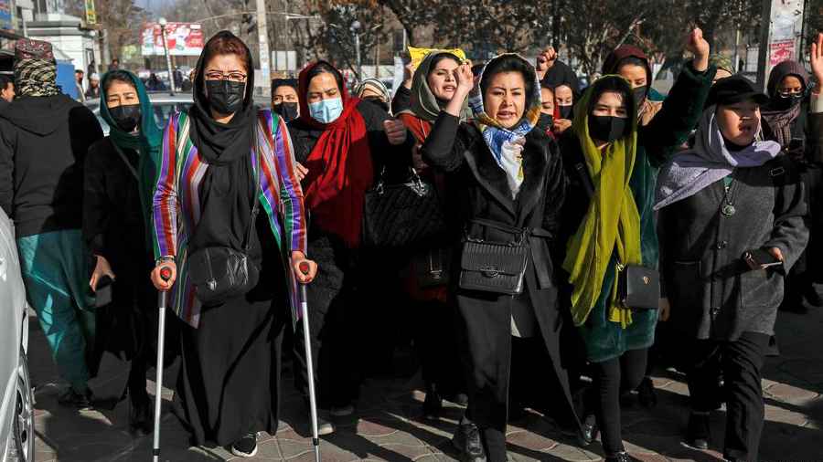 3 Foreign NGOs Suspend Operations in Afghanistan after Ban on Women Workers