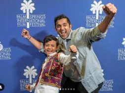 Award – Palm Springs Film Festival – 2023 – Bhavin Rabari (L) & Dheer ( R)