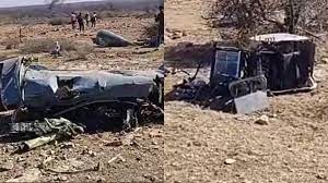 Two IAF Fighter Planes Crash Near Morena, Two Pilots Safe