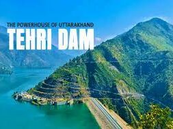 Tehri dam