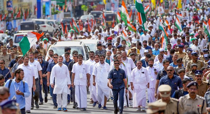 Bharat Jodo Yatra Ends with a Show of Opposition Unity