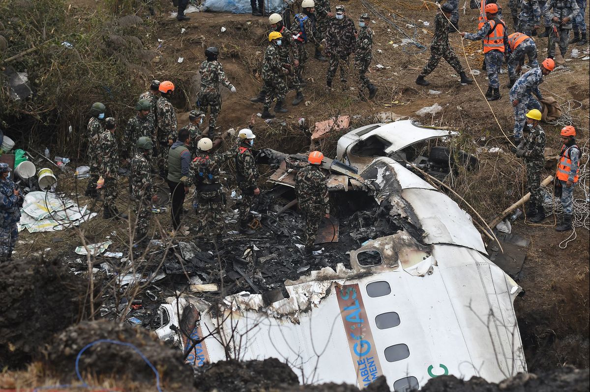 “Black Box” of Ill-Fated Nepal’s Yeti Airlines Plane Recovered