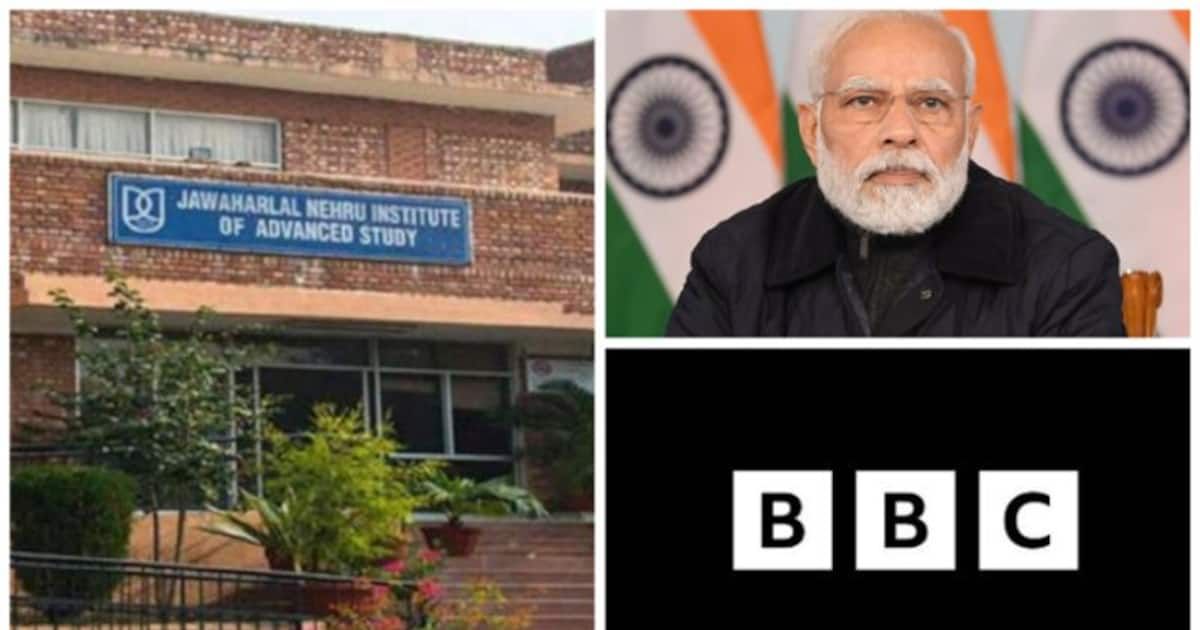 JNU Authorities Failed to Prevent Students from Watching Controversial BBC Documentary on Modi