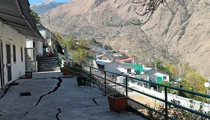 4,000 People Evacuated from “Sinking” Joshimath