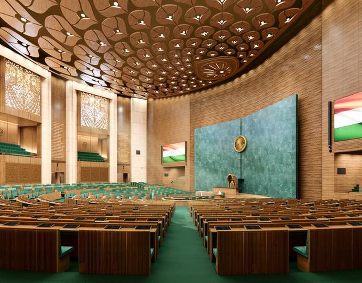 New Parliament Building: Images of Interiors Released