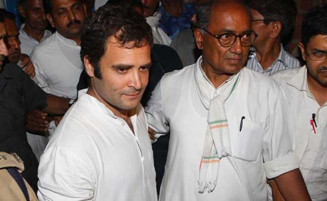 Rahul Gandhi Calls “Ridiculous” Digvijaya Singh Questioning Army Surgical Strike
