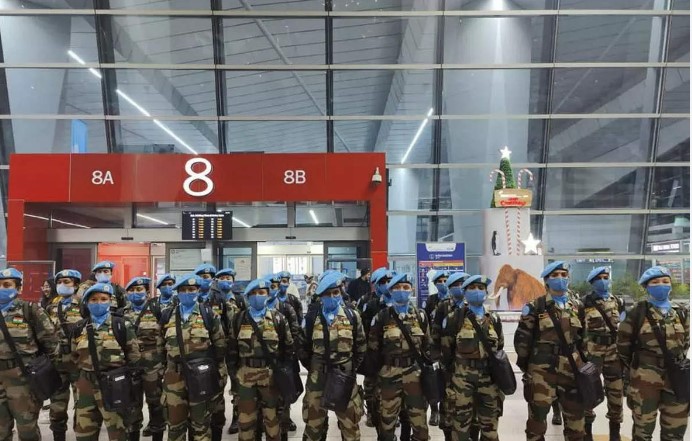 Women’s power: India deploys all-women platoon as UN peacekeepers in Africa