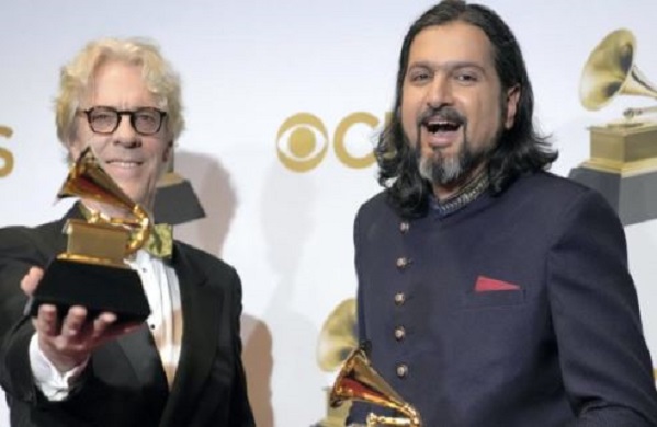 Indian music composer Ricky Kej wins a Grammy for album “Divine Tide”