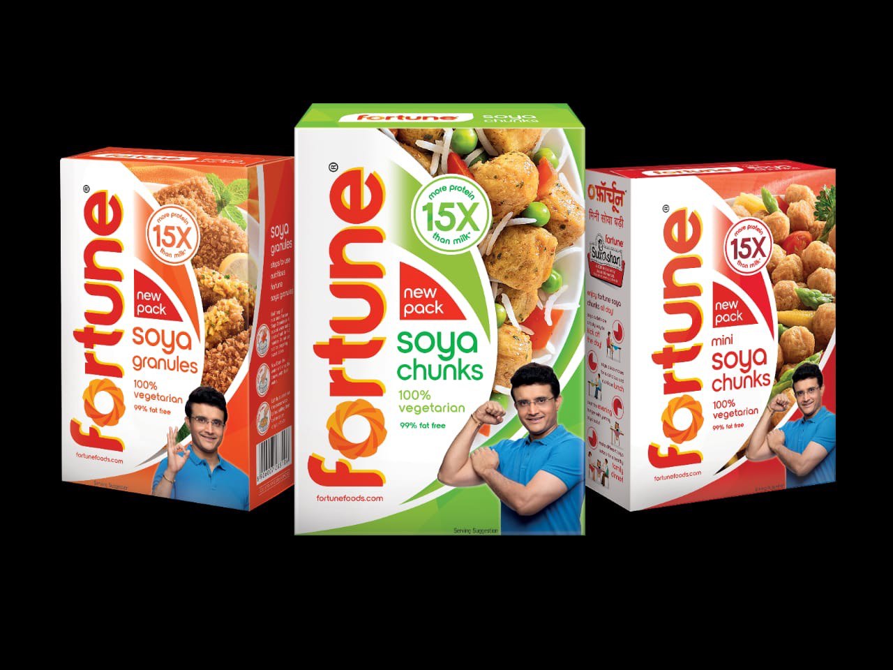 Fortune celebrates National Protein Day with a campaign to spread awareness about protein rich Soya Chunks