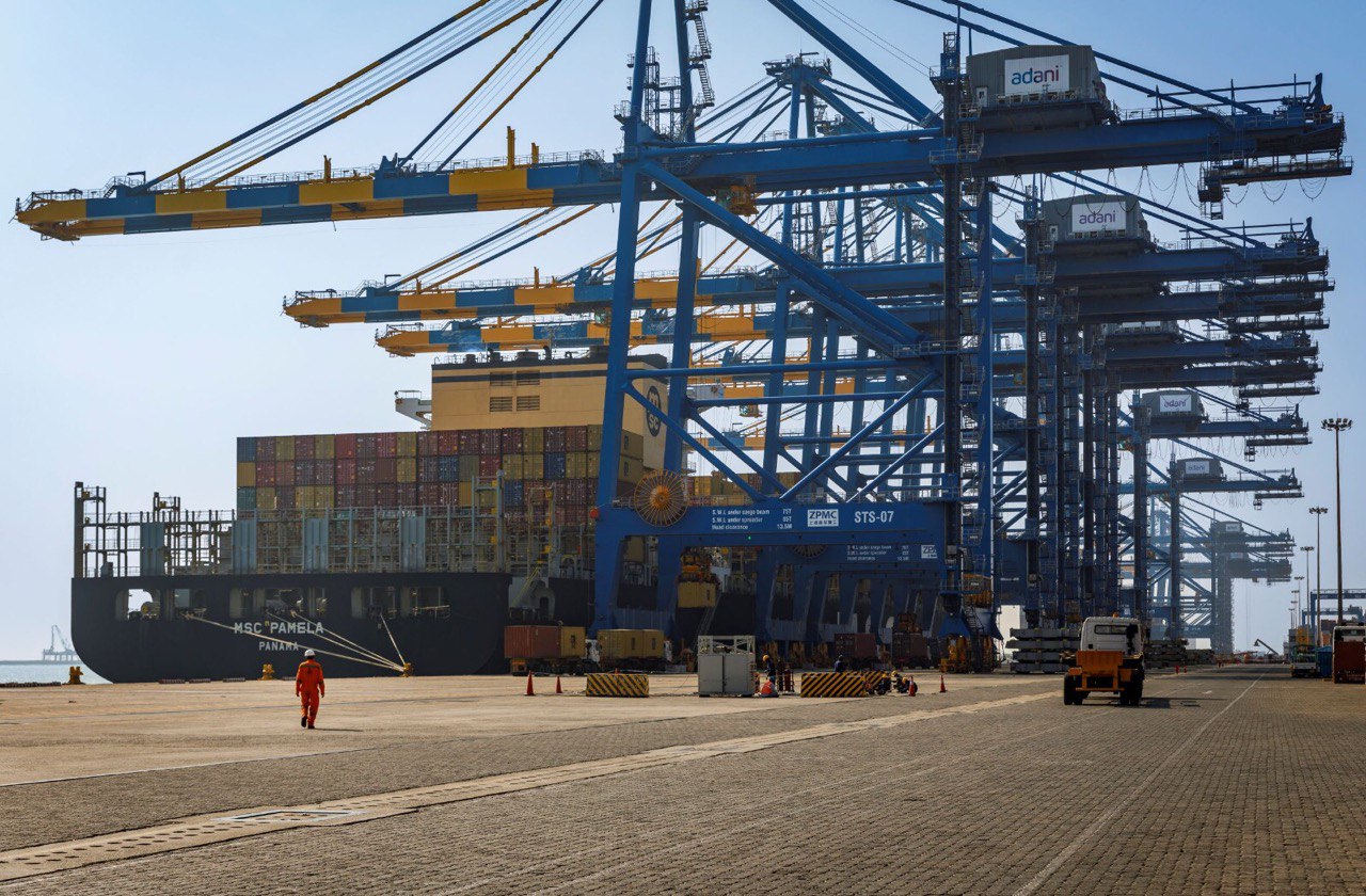 Adani Ports cargo volumes cross 300 MMT in just 329 days 