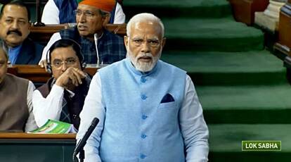 Parliament Proceedings: Modi Launches Scathing Attack on Opposition, Rahul Gandhi