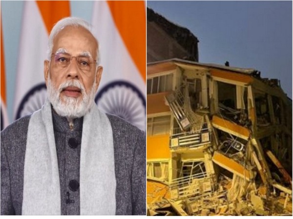India to Send Rescue Teams to Earthquake-Hit Turkey