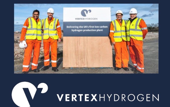 Essar Oil: Vertex Hydrogen to supply 1,000MW of hydrogen to decarbonize leading UK industries