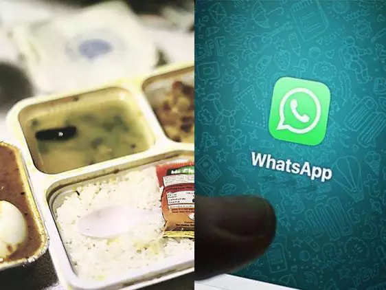 Train Passengers Can Book Food of their Choice Through WhatsApp