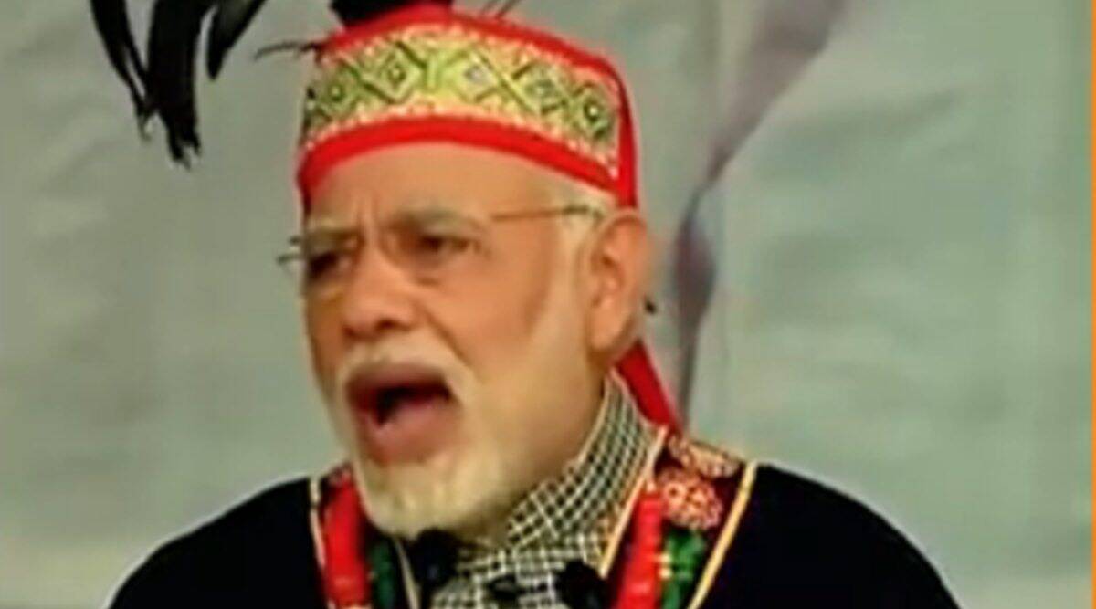 Modi Claims India is Chanting: “Modi, Tera Kamal Khilega”