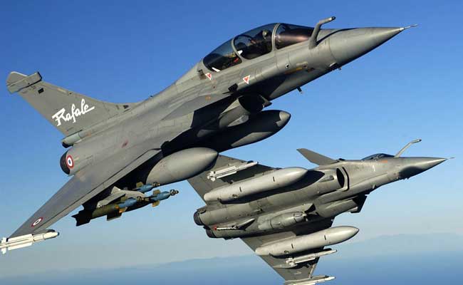 Modi Attacks Opposition for Criticism on Rafale Deal