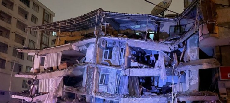 Double whammy: A massive, 7.8 temblor kills hundreds in civil war-torn Syria and Turkey