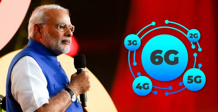 Technology: With 5G on the rise, PM Modi also launches 6G