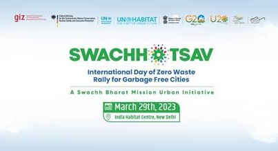 Swachhotsav: Rely on a garbage-free city