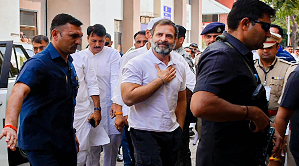 Rahul Gandhi Sentenced to Two Years in Jail, Granted Bail