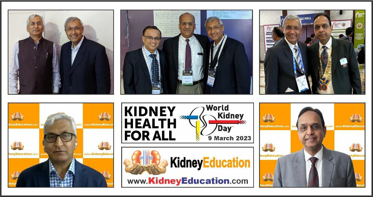 Celebrate world kidney day with the slogan “kidney health for all” on March 9th 