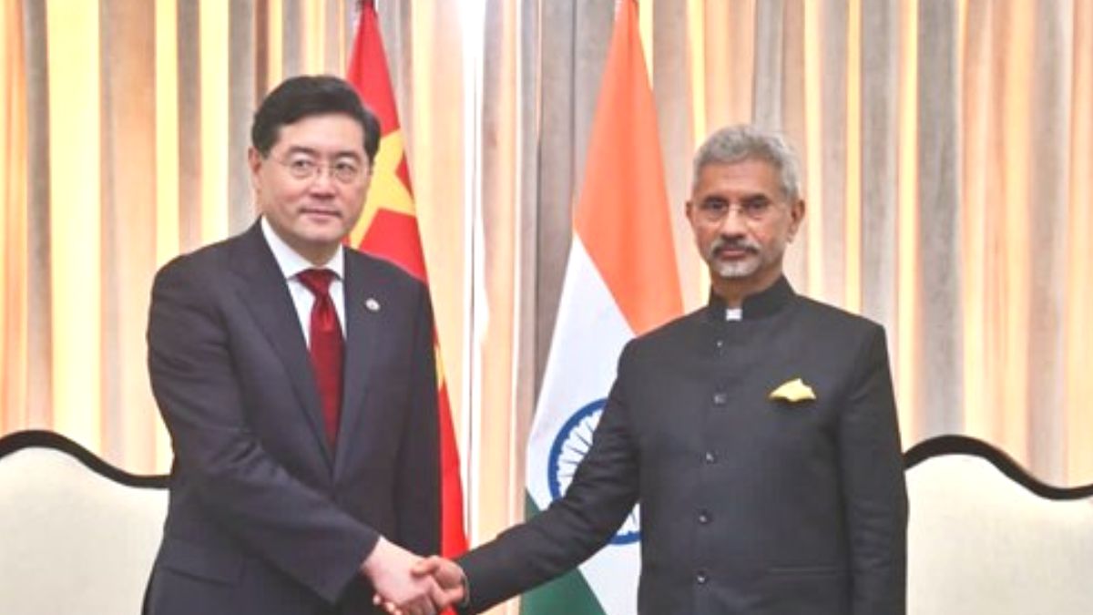 Jaishankar-Gang Discuss Indo-China Border Peace