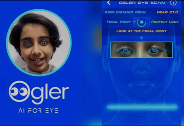 11-year-old girl created an app that detects eye diseases