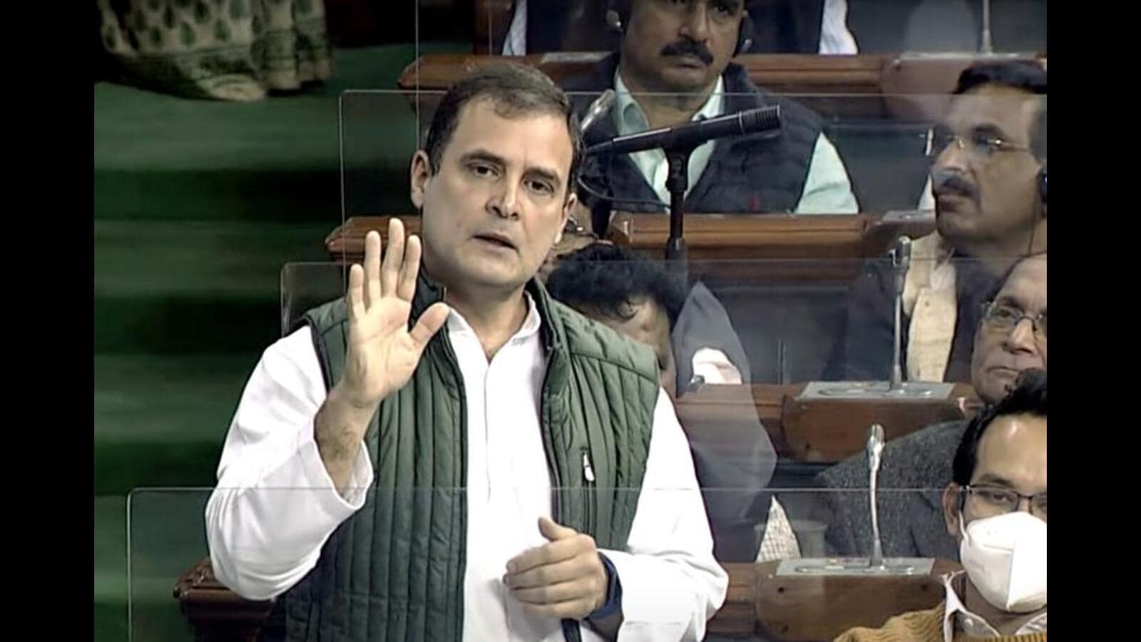 BJP Vs Rahul Gandhi: No Let-up in Parliament Heat, Houses Adjourned Again