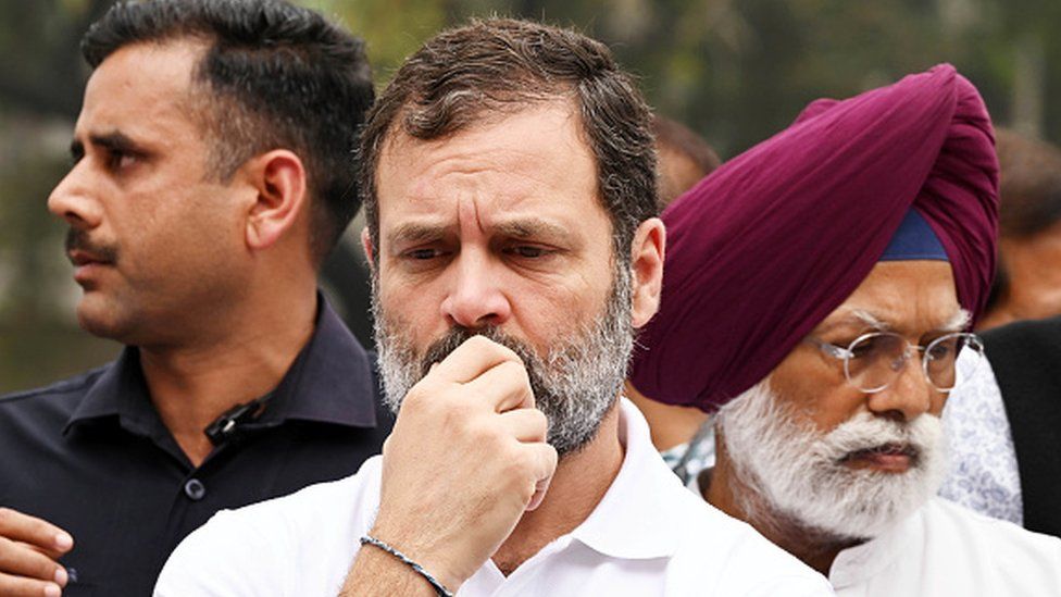Rahul Gandhi Unseated from Lok Sabha