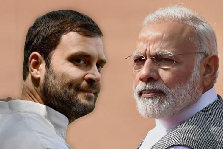 Modi Attacks Rahul for Criticising State of Indian Democracy