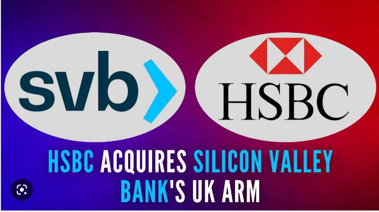 Rs. 99.26: This is what HSBC is paying to acquire broke SVB’s UK branch!