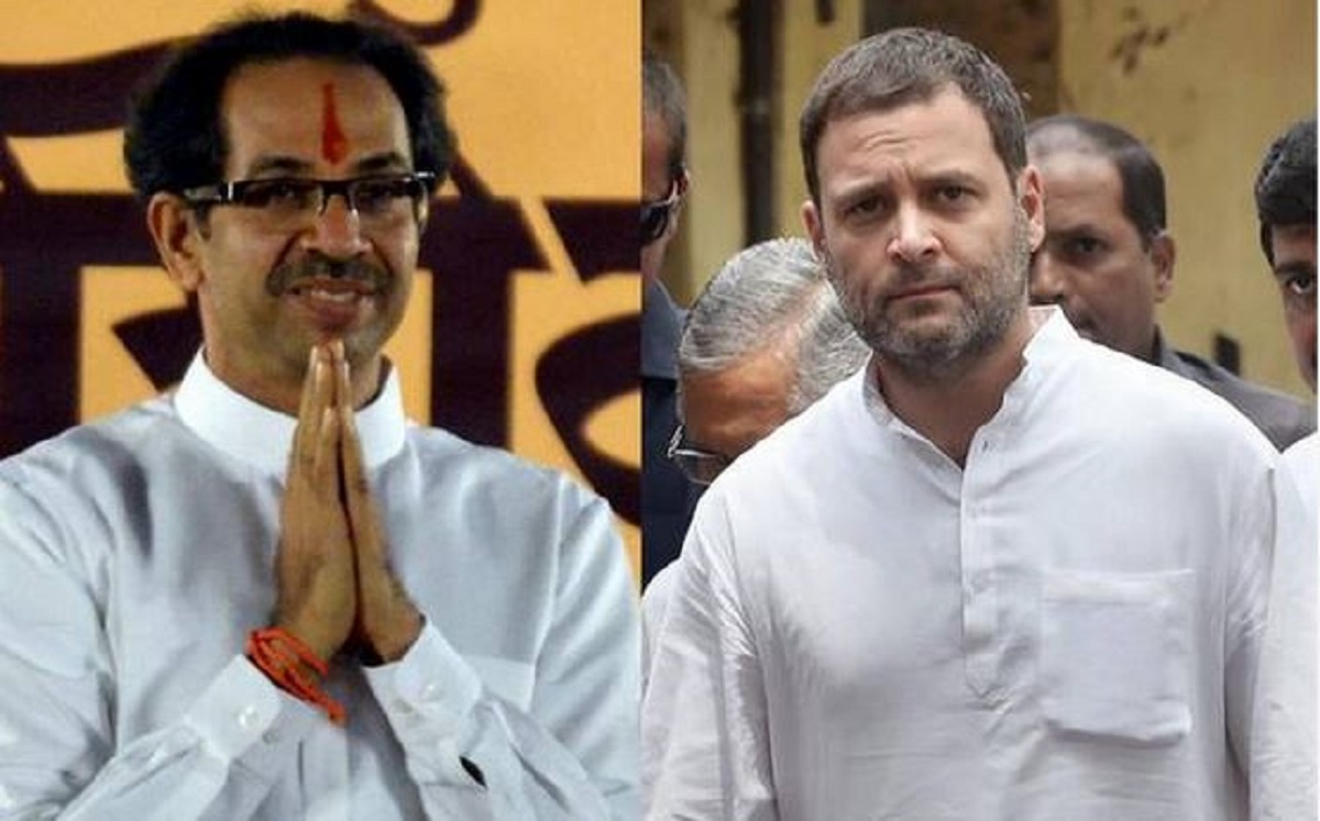 Rahul Gandhi – Uddhav Thackeray Patch up on Savarkar Comment