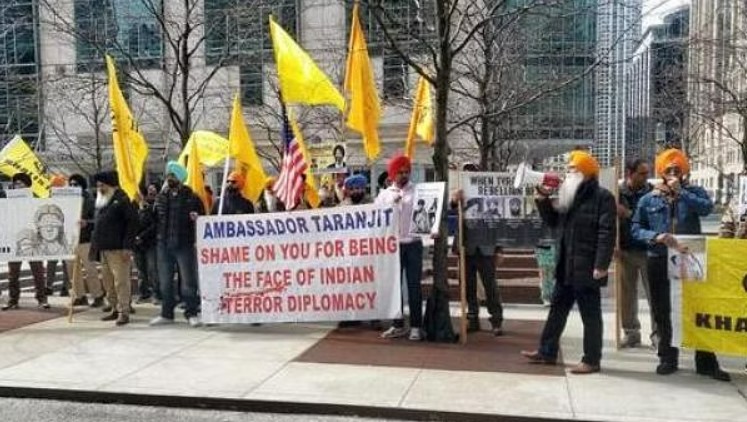 Tit-for-tat: Taking lessons from UK neglect, US thwarts Khalistanis’ attack on Indian Embassy, scribe