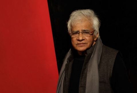 The artist Vivan Sundaram passed away at the age of 79