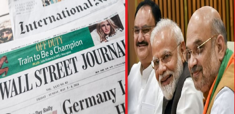 Roving Periscope: American paper WSJ ‘predicts’ BJP’s repeat victory in 2024