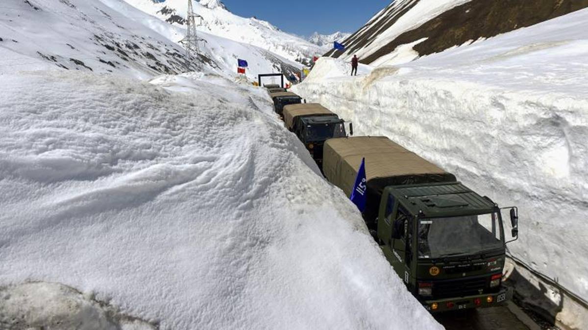BRO Re-opened Zojila Pass after Just 68 Days